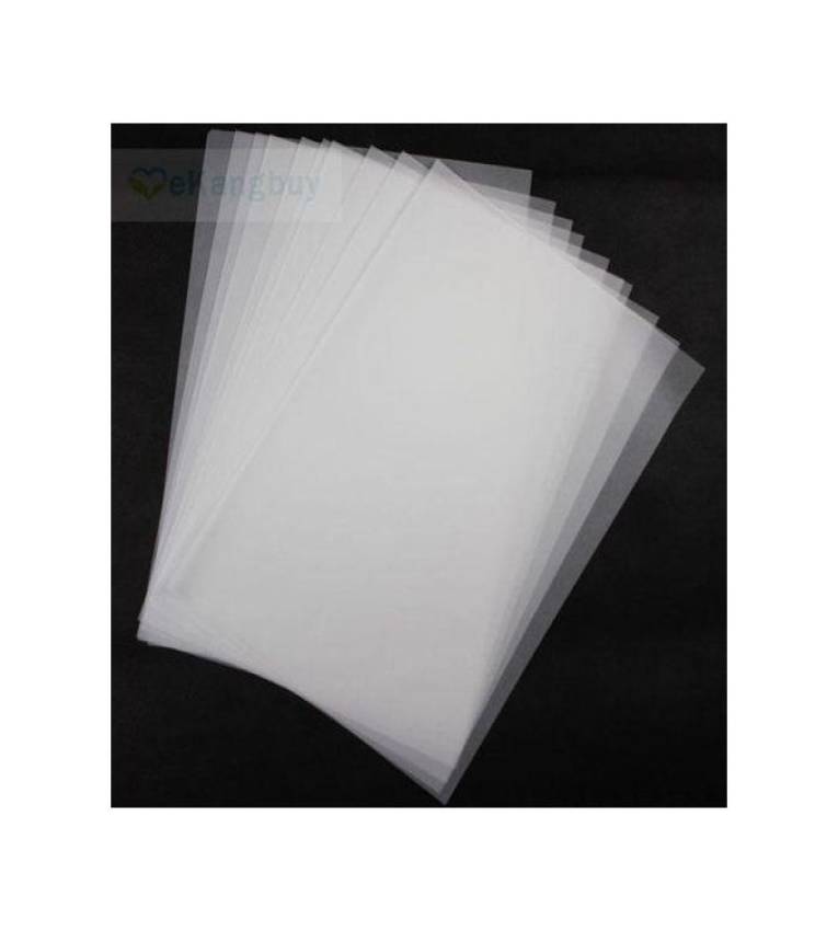 Express Papier calque A4 haute qualité 90g , Pack de 45 Feuilles – Idéal pour le dessin et la création